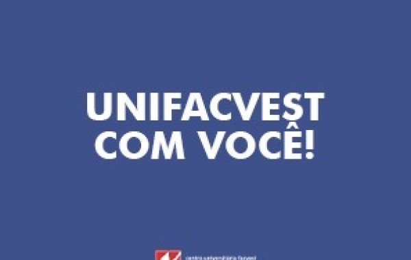 UNIFACVEST COM VOCÊ