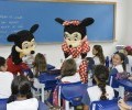 Mickey e Minnie na volta as aulas Univest