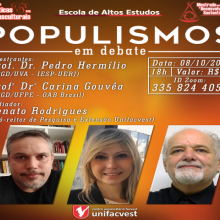 POPULISMOS EM DEBATE NA UNIFACVEST 