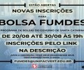 FIMDES: cadastro aberto para novas Bolsas até 30/8