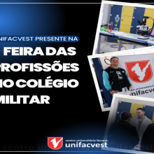 #TBT Coordenadores de Cursos, Docentes e Acadêmicos da Unifacvest presentes na II Feira das Profissões
