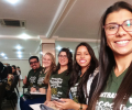 ENFERMAGEM: acadêmicos participam de Encontro promovido pelo COREN/SC (Conselho Regional de Enfermagem) em Lages (SC).