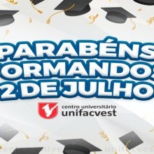 FORMATURA | 2 DE JULHO