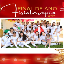 Confira as fotos da Festa de Final de Ano da Fisioterapia