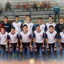Time de Futsal do Univest goleia escolinha do Atlético PR
