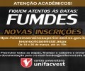 INSCRIÇÕES PARA A BOLSA FUMDES ENCERRAM DIA 26 DE MARÇO