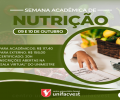 Participe da Semana Acadêmica de Nutrição.