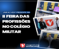 #TBT Coordenadores de Cursos, Docentes e Acadêmicos da Unifacvest presentes na II Feira das Profissões