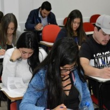 Unifacvest realizou o Vestibular de Inverno