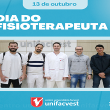 DIA DO FISIOTERAPEUTA | 13 DE OUTUBRO