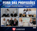 Unifacvest esteve presente na Primeira Feira das Profissões do Colégio Policial Militar 