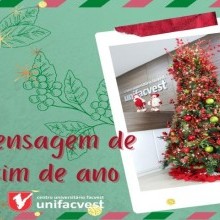 Mensagem de Fim de Ano