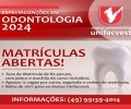 Especializações em Odontologia UNIFACVEST (Lista de Espera)