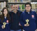 Enxadristas do Univest ganharam troféus na etapa municipal do JESC