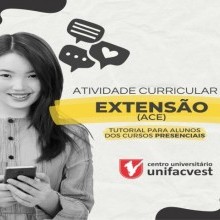Tutorial da Atividade Curricular de Extensão (ACE) para Cursos Presenciais