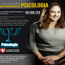 SEMANA ACADÊMICA DE PSICOLOGIA | 10 e 11 de maio/2023