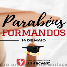 Formatura | 14 de maio
