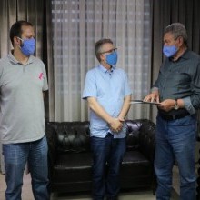 Reitor destaca papel do Ex-Deputado Ceron no Art. 170 e o candidato assume implantar o PROET
