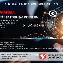 MARATONA DE GESTAO DA PRODUÇÃO INDUSTRIAL