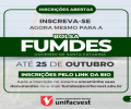 ATENÇÃO | O FUMDES CHEGOU!