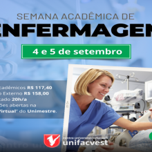 SEMANA ACADÊMICA DE ENFERMAGEM
