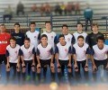 Time de Futsal do Univest goleia escolinha do Atlético PR