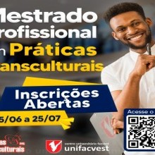 Inscreva-se já no Mestrado em Práticas Transculturais