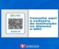 Unifacvest no e-MEC