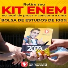KIT ENEM | UNIFACVEST 