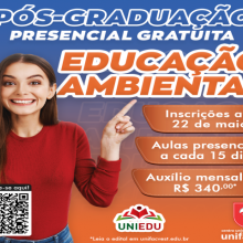 Pós-graduação Presencial Gratuita