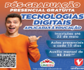 Pós-graduação Presencial Gratuita 