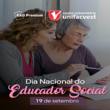 Dia Nacional do Educador Social | 19 de setembro