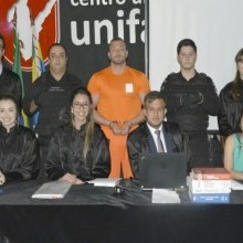 Direito Unifacvest realiza Júri Simulado