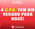 A C.P.A. tem um recado para você!