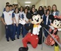 Mickey e Minnie na volta as aulas Univest