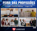 Unifacvest esteve presente na Primeira Feira das Profissões do Colégio Policial Militar 