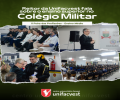 Reitor da Unifacvest palestra na abertura da II Feira das Profissões do Colégio Militar de Lages