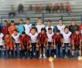 Time de Futsal do Univest goleia escolinha do Atlético PR