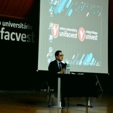 Juiz da 2ª vara criminal palestrou na Semana Acadêmica do Direito