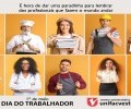 1º de maio | Dia do Trabalhador