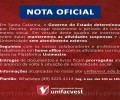 NOTA OFICIAL