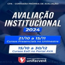 Avaliação Institucional 2024