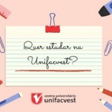 Quer estudar na Unifacvest? Veja as opções de bolsas.
