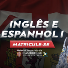CURSOS DE INGLÊS E ESPANHOL UNIFACVEST IDIOMAS