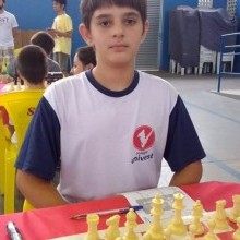 Bolsa Atleta Univest é vice-campeão Brasileiro de Xadrez