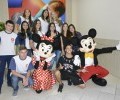 Mickey e Minnie na volta as aulas Univest