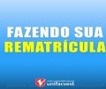 SE LIGA NO PRAZO DA REMATRÍCULA