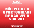 A C.P.A. tem um recado para você!