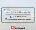 ATENÇÃO | O FUMDES CHEGOU!