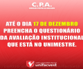 A C.P.A. tem um recado para você!